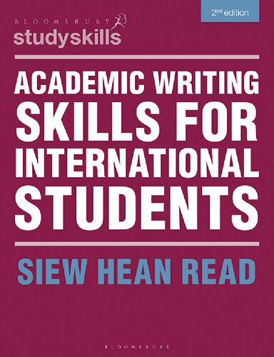 Academic Writing Skills for International Students (PDF/EPUB Version)