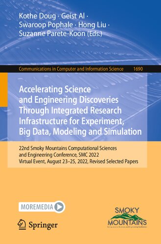Accelerating Science and Engineering Discoveries Through Integrated Research Infrastructure for Experiment, Big Data, Modeling and Simulation (Communications in Computer and Information Science) (PDF/EPUB Version)

