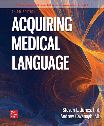 Acquiring Medical Language (PDF/EPUB Version)
