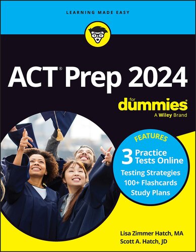 ACT Prep 2024 For Dummies with Online Practice (ACT for Dummies) (PDF/EPUB Version)
