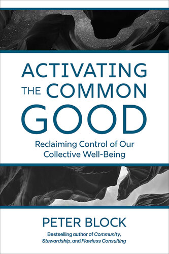 Activating the Common Good : Reclaiming Control of Our Collective Well-Being (PDF/EPUB Version)
