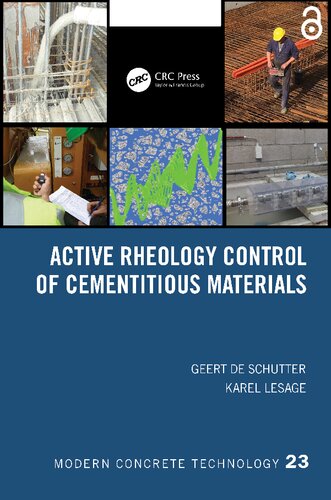 Active Rheology Control of Cementitious Materials (PDF/EPUB Version)
