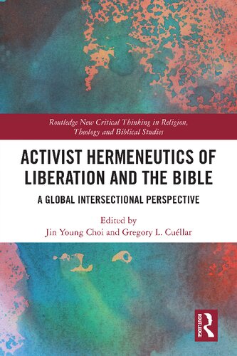 Activist Hermeneutics of Liberation and the Bible: A Global Intersectional Perspective (PDF/EPUB Version)
