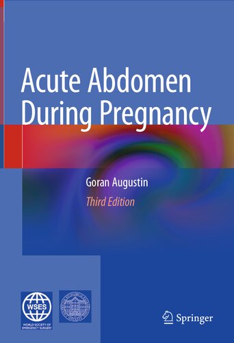 Acute Abdomen During Pregnancy (PDF/EPUB Version)
