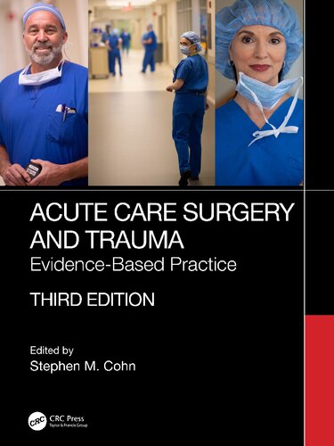 Acute Care Surgery and Trauma: Evidence-Based Practice (PDF/EPUB Version)
