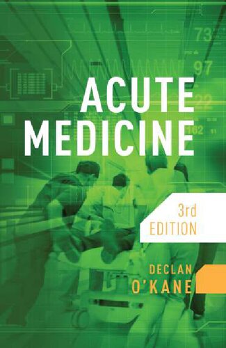 Acute Medicine, third edition [Team-IRA] (PDF/EPUB Version)
