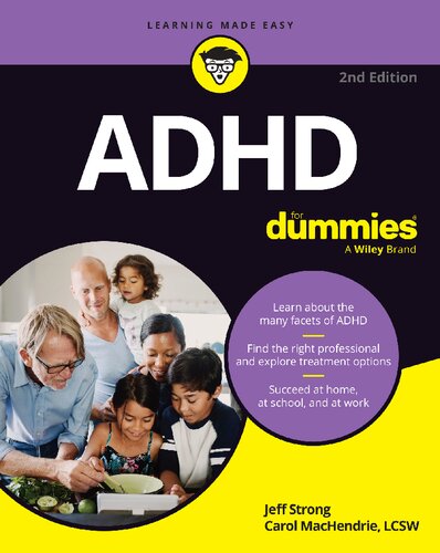 ADHD For Dummies (PDF/EPUB Version)