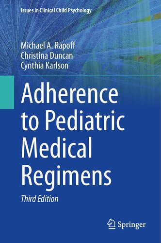 Adherence to Pediatric Medical Regimens (PDF/EPUB Version)
