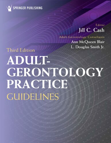 Adult-Gerontology Practice Guidelines [Team-IRA] (PDF/EPUB Version)