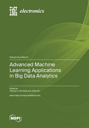 Advanced Machine Learning Applications in Big Data Analytics (PDF/EPUB Version)
