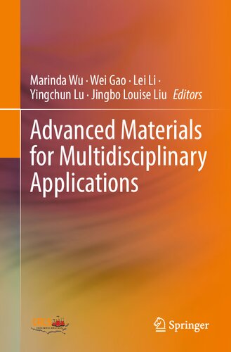 Advanced Materials for Multidisciplinary Applications (PDF/EPUB Version)