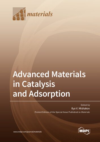 Advanced Materials in Catalysis and Adsorption (PDF/EPUB Version)
