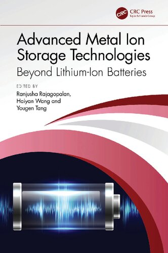 Advanced Metal Ion Storage Technologies: Beyond Lithium-Ion Batteries (PDF/EPUB Version)