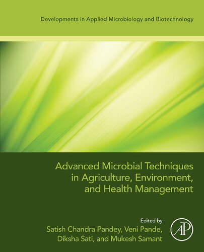 Advanced Microbial Techniques in Agriculture, Environment, and Health Management: Impact and Disposal Strategies (PDF/EPUB Version)
