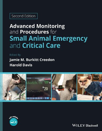 Advanced Monitoring and Procedures for Small Animal Emergency and Critical Care (PDF/EPUB Version)
