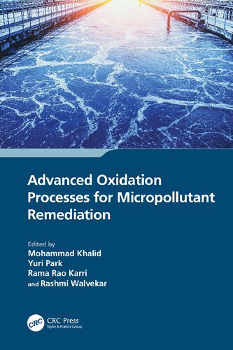 Advanced Oxidation Processes for Micropollutant Remediation (PDF/EPUB Version)
