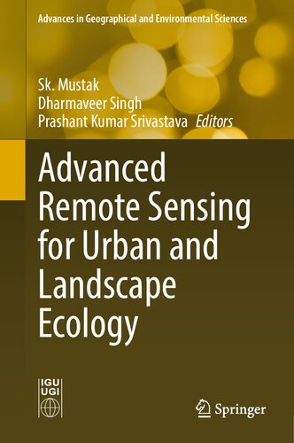 Advanced Remote Sensing for Urban and Landscape Ecology (PDF/EPUB Version)
