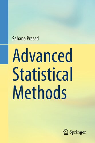 Advanced Statistical Methods (PDF/EPUB Version)