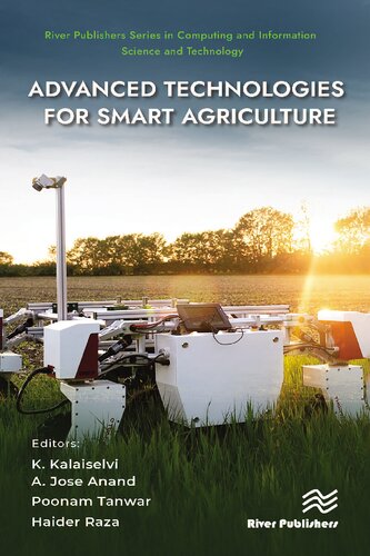 Advanced Technologies for Smart Agriculture (PDF/EPUB Version)