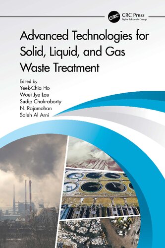 Advanced Technologies for Solid, Liquid, and Gas Waste Treatment (PDF/EPUB Version)
