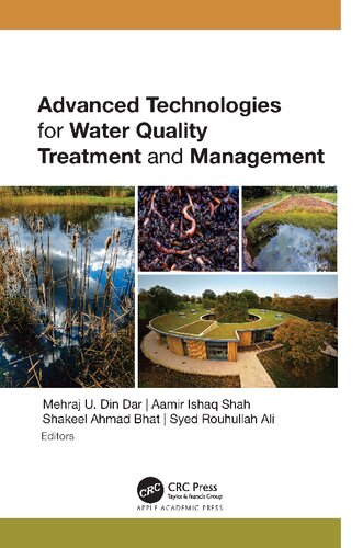 Advanced Technologies for Water Quality Treatment and Management (PDF/EPUB Version)
