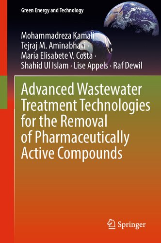 Advanced Wastewater Treatment Technologies for the Removal of Pharmaceutically Active Compounds (PDF/EPUB Version)
