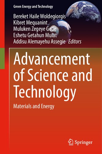 Advancement of Science and Technology: Materials and Energy (PDF/EPUB Version)
