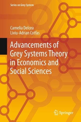 Advancements of Grey Systems Theory in Economics and Social Sciences (PDF/EPUB Version)

