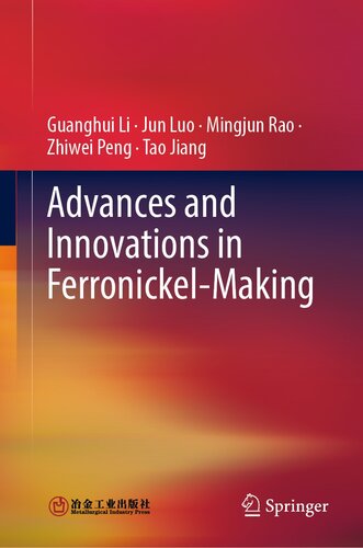 Advances and Innovations in Ferronickel-Making (PDF/EPUB Version)

