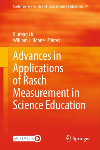 Advances in Applications of Rasch Measurement in Science Education (PDF/EPUB Version)
