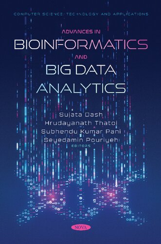 Advances in Bioinformatics and Big Data Analytics (PDF/EPUB Version)
