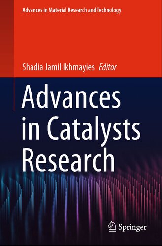Advances in Catalysts Research (PDF/EPUB Version)