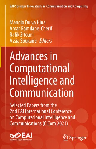 Advances in Computational Intelligence and Communication. Selected Papers from the 2nd EAI International Conference on Computational Intelligence and Communications (CICom 2021) (PDF/EPUB Version)

