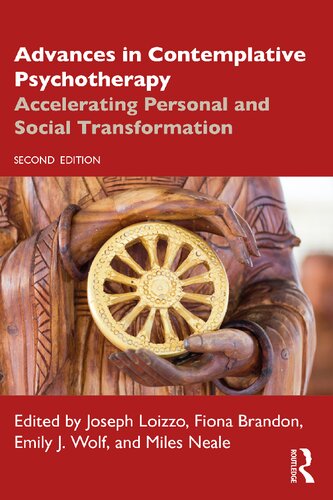 Advances in Contemplative Psychotherapy: Accelerating Personal and Social Transformation (PDF/EPUB Version)
