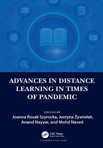 Advances in Distance Learning in Times of Pandemic (PDF/EPUB Version)
