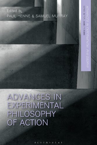 Advances in Experimental Philosophy of Action (PDF/EPUB Version)

