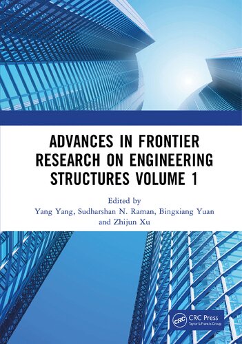Advances in Frontier Research on Engineering Structures Volume 1 (PDF/EPUB Version)
