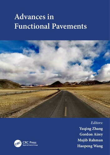 Advances in Functional Pavements: Proceedings of the 7th Chinese-European Workshop on Functional Pavement (CEW 2023), Birmingham, UK, 2-4 July 2023 (PDF/EPUB Version)
