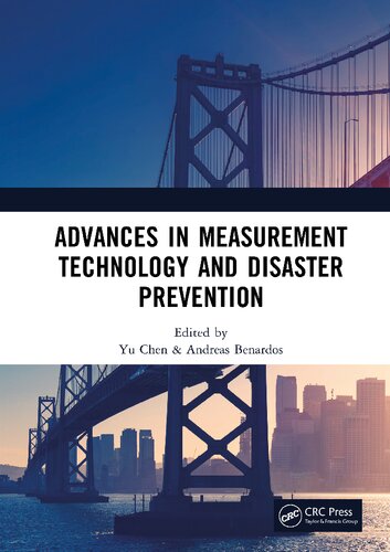 Advances in Measurement Technology and Disaster Prevention: Proceedings of the 4th International Conference on Measurement Technology, Disaster ... (MTDPM 2023), Nanjing, China, 26-28 May 2023 (PDF/EPUB Version)