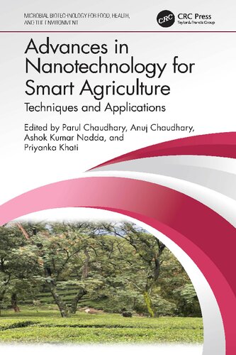 Advances in Nanotechnology for Smart Agriculture (PDF/EPUB Version)
