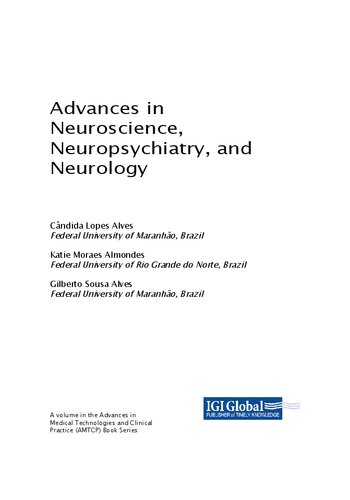 Advances in Neuroscience, Neuropsychiatry, and Neurology (PDF/EPUB Version)