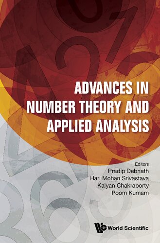 Advances in Number Theory and Applied Analysis (PDF/EPUB Version)

