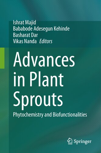 Advances in Plant Sprouts: Phytochemistry and Biofunctionalities (PDF/EPUB Version)
