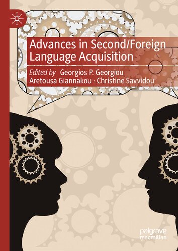 Advances in Second/Foreign Language Acquisition (PDF/EPUB Version)
