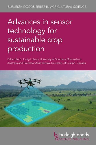 Advances in sensor technology for sustainable crop production (PDF/EPUB Version)
