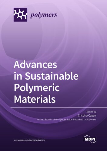 Advances in Sustainable Polymeric Materials (PDF/EPUB Version)
