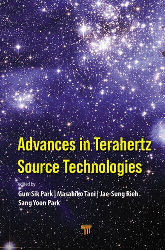 Advances in Terahertz Source Technologies (PDF/EPUB Version)