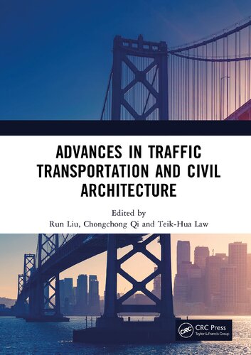 Advances in Traffic Transportation and Civil Architecture (PDF/EPUB Version)
