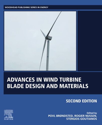 Advances in Wind Turbine Blade Design and Materials (PDF/EPUB Version)

