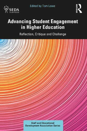 Advancing Student Engagement in Higher Education: Reflection, Critique and Challenge (PDF/EPUB Version)
